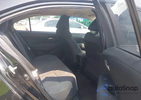 2020 Toyota Corolla Le z USA, uszkodzony, nr VIN 5YFEPRAE5LP128468